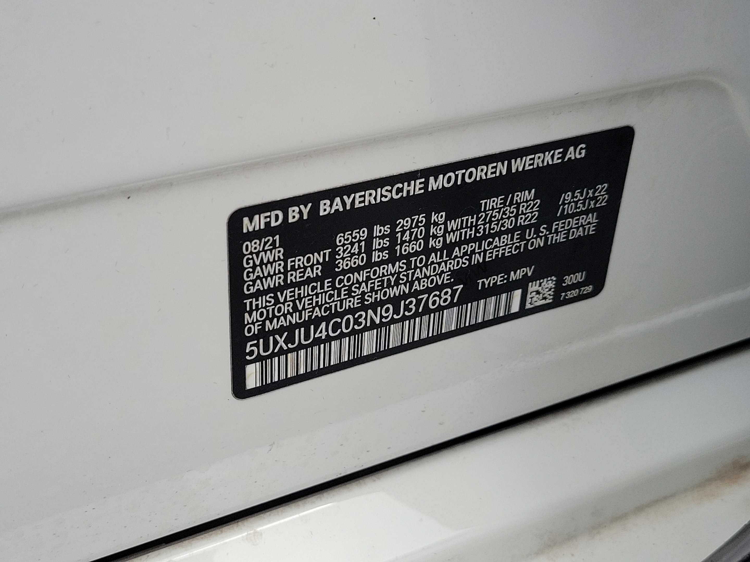 Used 2022 BMW X5 M50i AWD/4WD image 30