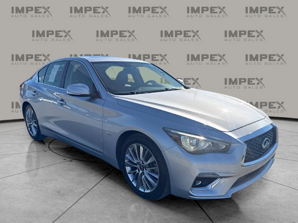 Used 2020 INFINITI Q50 Luxe RWD image 7
