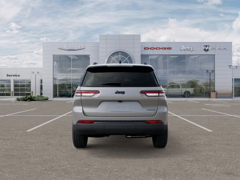 New 2025 Jeep Grand Cherokee L Limited w/ Black Appearance Package RWD image 7