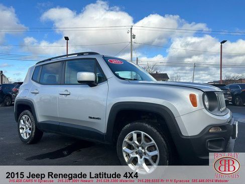 Used 2015 Jeep Renegade Latitude image 1