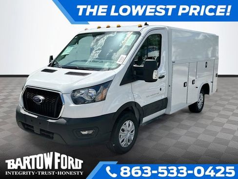 New 2024 Ford Transit 350 w/ Interior Upgrade Package RWD image 1