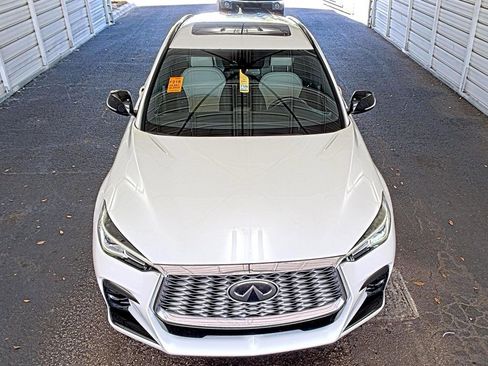 Used 2022 INFINITI QX55 Luxe image 7