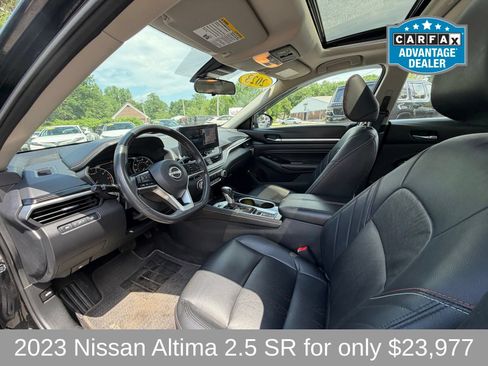 Used 2023 Nissan Altima 2.5 SR w/ SR Premium Package AWD/4WD image 10