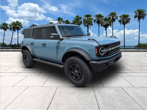 Used 2022 Ford Bronco Wildtrak AWD/4WD image 2