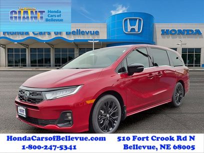 New 2026 Honda Odyssey Sport-L