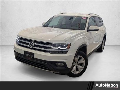 Used 2018 Volkswagen Atlas SE