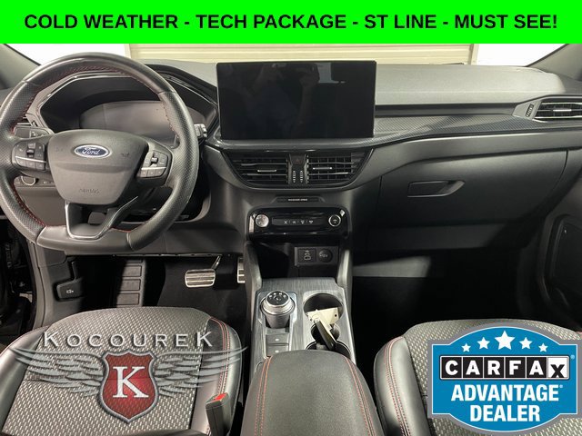 Used 2024 Ford Escape ST-Line w/ Tech Pack #1 AWD/4WD image 13