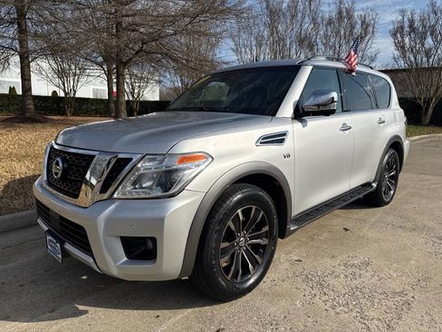 Used 2017 Nissan Armada Platinum image 1