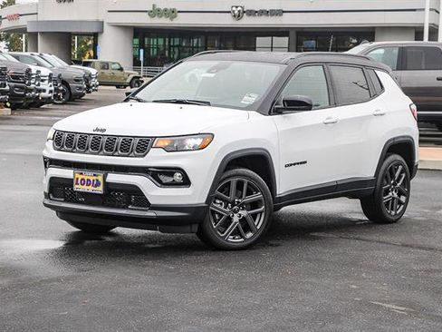 New 2026 Jeep Compass Limited image 1