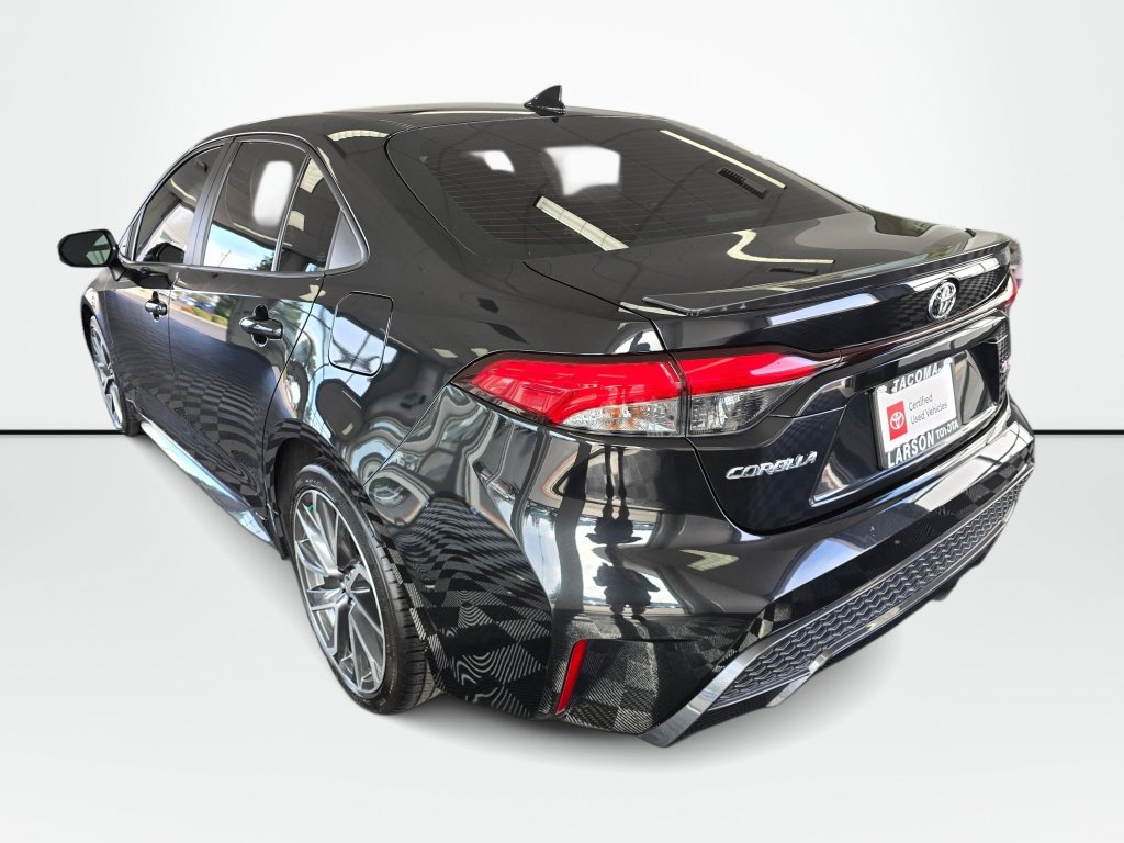 Certified 2020 Toyota Corolla XSE w/ Carpet Mat Package (TMS) FWD image 9