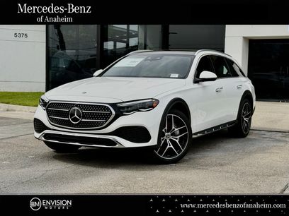 New 2026 Mercedes-Benz E 450 4MATIC All-Terrain Wagon