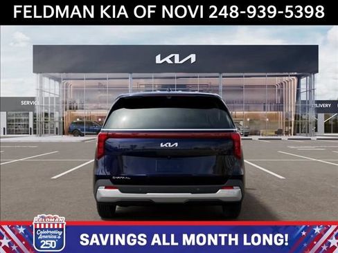 New 2026 Kia Carnival LX FWD image 5