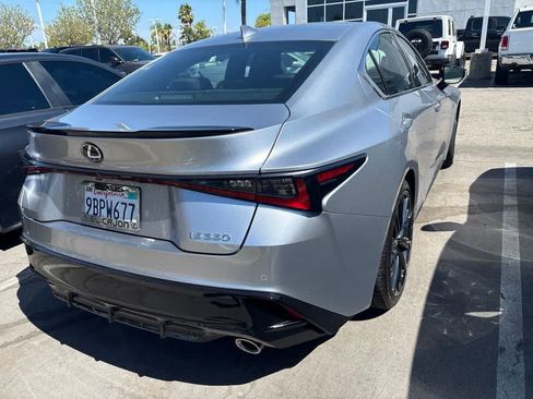 Used 2022 Lexus IS 350 F Sport w/ Accessory Package RWD image 8