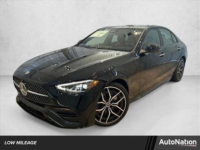 Used 2025 Mercedes-Benz C 300 4MATIC Sedan