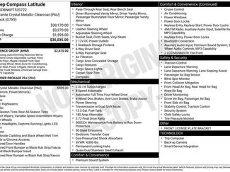Used 2023 Jeep Compass Latitude w/ Convenience Group AWD/4WD video 1