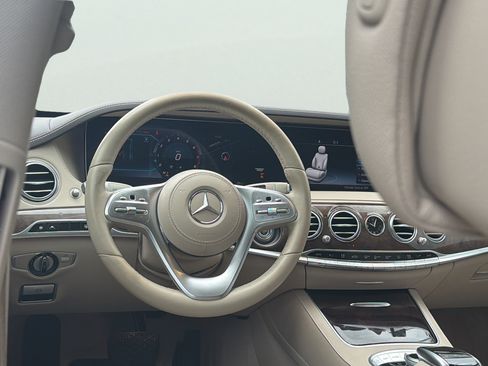 Used 2019 Mercedes-Benz S 450 Sedan image 52