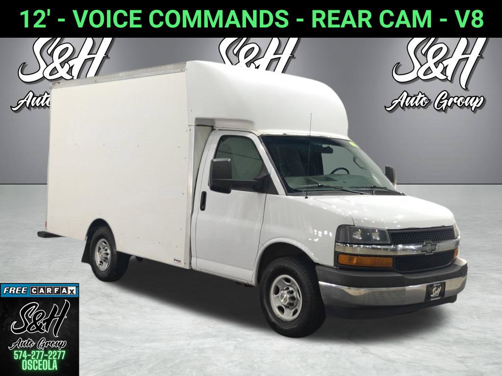 Used 2022 Chevrolet Express 3500 w/ Power Convenience Package RWD image 1