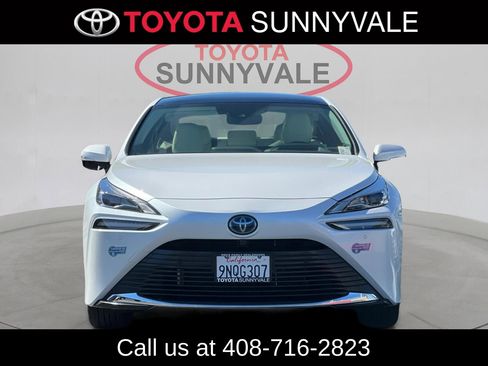 Certified 2021 Toyota Mirai image 11