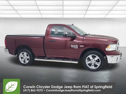Used 2021 RAM 1500 Tradesman w/ Tradesman SXT Package