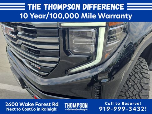 New 2026 GMC Sierra 1500 AT4 w/ Technology Package AWD/4WD image 29