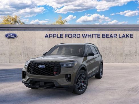 New 2026 Ford Explorer ST w/ Sun And Sound Package AWD/4WD image 2