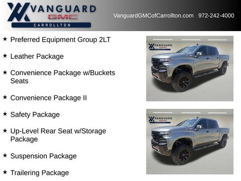 Used 2020 Chevrolet Silverado 1500 LT Trail Boss AWD/4WD image 6