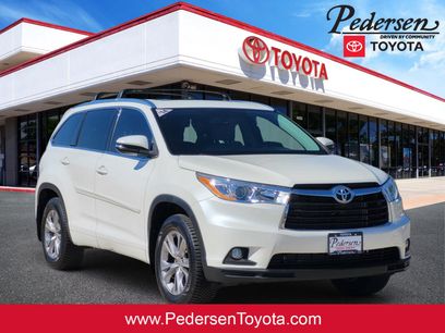 Used 2014 Toyota Highlander XLE