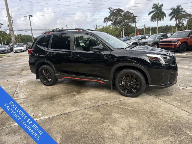 Used 2024 Subaru Forester Sport AWD/4WD image 15