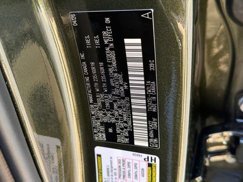 New 2026 Lexus NX 350 AWD image 25