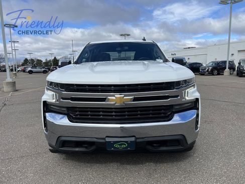 Certified 2021 Chevrolet Silverado 1500 LT AWD/4WD image 2