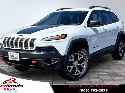 Certified 2016 Jeep Cherokee Trailhawk w/ Leather Interior Group