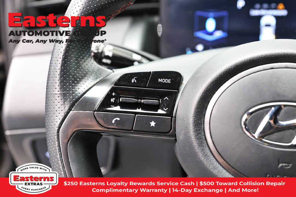 Used 2023 Hyundai Tucson N Line AWD/4WD image 17