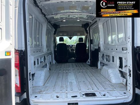 Used 2023 Ford Transit 250 Medium Roof RWD image 8