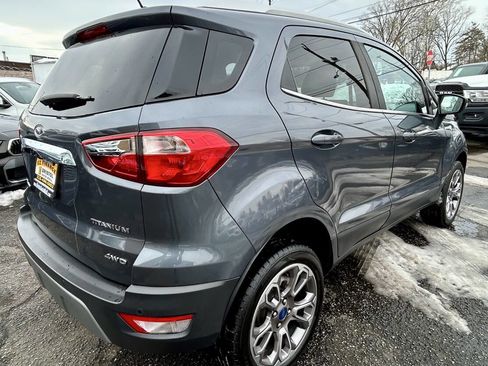 Used 2020 Ford EcoSport Titanium AWD/4WD image 5