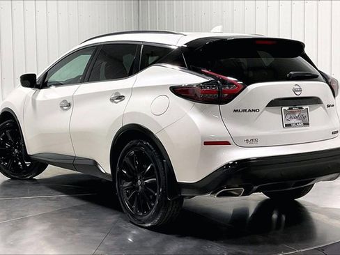 Used 2024 Nissan Murano SV w/ SV Midnight Edition Package image 12