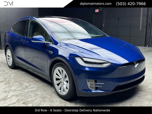 Used 2016 Tesla Model X 90D AWD/4WD image 9