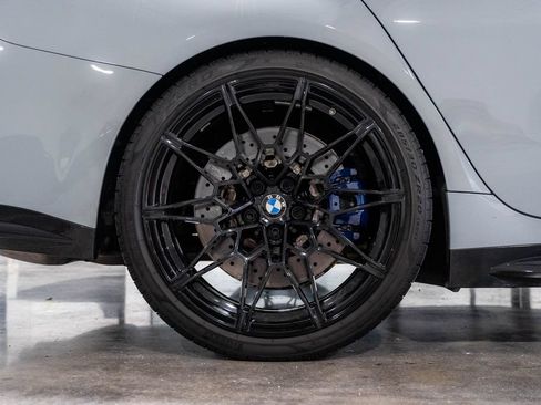 Used 2024 BMW M3 Competition w/ M Carbon Exterior Package RWD image 82