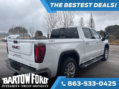 Used 2021 GMC Sierra 1500 SLT w/ SLT Premium Plus Package image 5