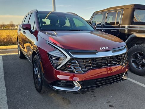 Used 2025 Kia Sportage SX Prestige image 4