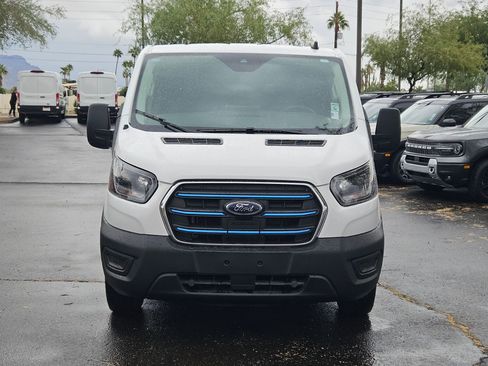 New 2025 Ford E-Transit Low Roof w/ Load Area Protection Package image 2