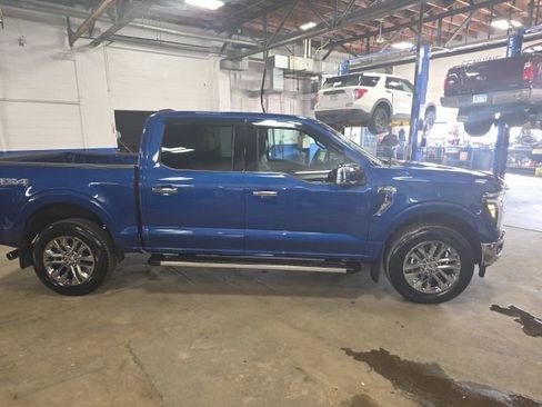 Used 2025 Ford F150 Lariat w/ Equipment Group 501A Mid image 4