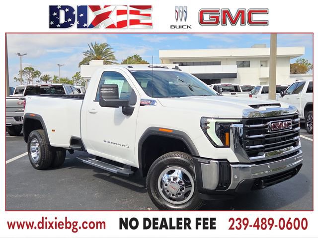 New 2026 GMC Sierra 3500 SLE AWD/4WD image 1