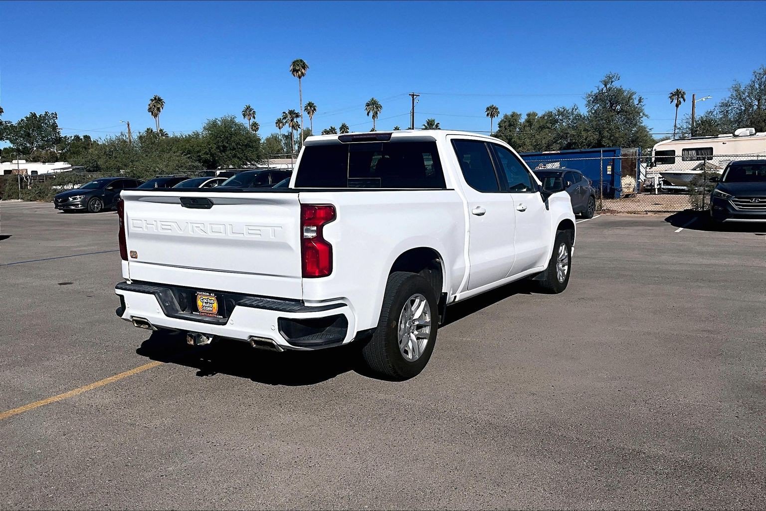 Used 2020 Chevrolet Silverado 1500 RST AWD/4WD image 5
