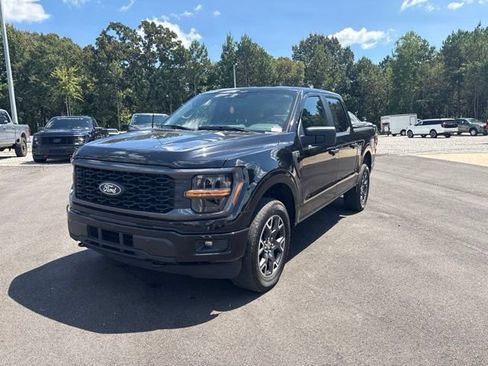 Certified 2025 Ford F150 STX w/ Equipment Group 200A AWD/4WD image 3