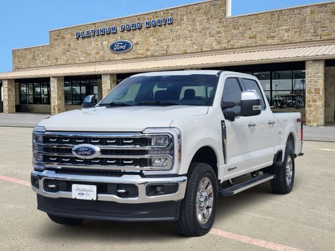 Used 2024 Ford F250 Lariat w/ Chrome Package AWD/4WD image 2