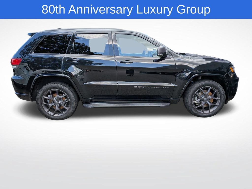 Used 2021 Jeep Grand Cherokee Limited w/ Quick Order Package 28K 80th AWD/4WD image 2