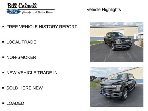 Used 2018 Ford F150 Lariat w/ Equipment Group 502A Luxury AWD/4WD image 11