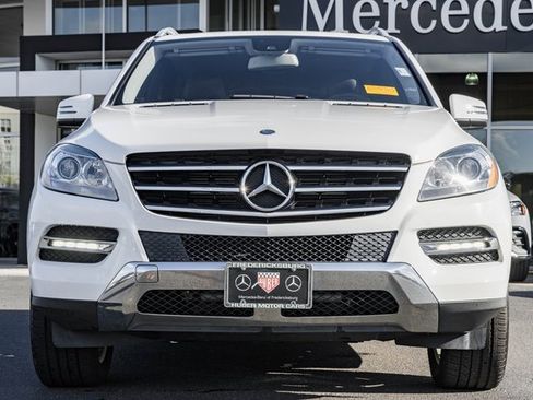 Used 2015 Mercedes-Benz ML 350 4MATIC image 2