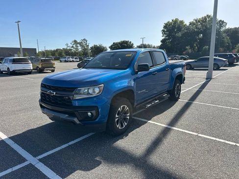 Used 2022 Chevrolet Colorado Z71 RWD image 16