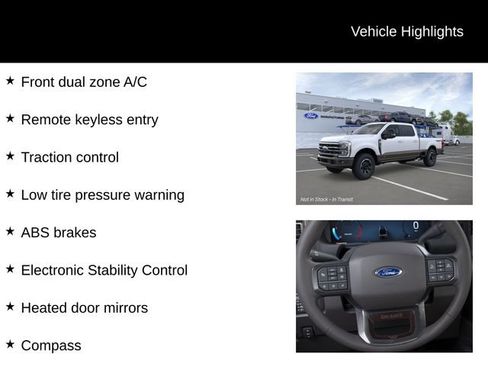 New 2026 Ford F350 King Ranch w/ Tremor Off-Road Package AWD/4WD image 7